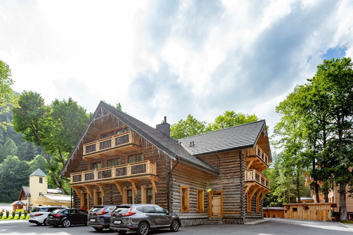 Penzion Koliba Vysoké Tatry Extérieur photo