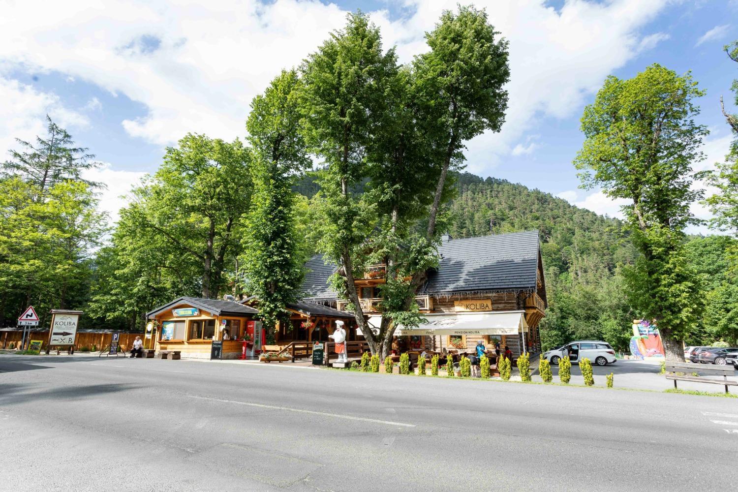 Penzion Koliba Vysoké Tatry Extérieur photo